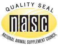 National Animal Supplement Council - NASC Logo