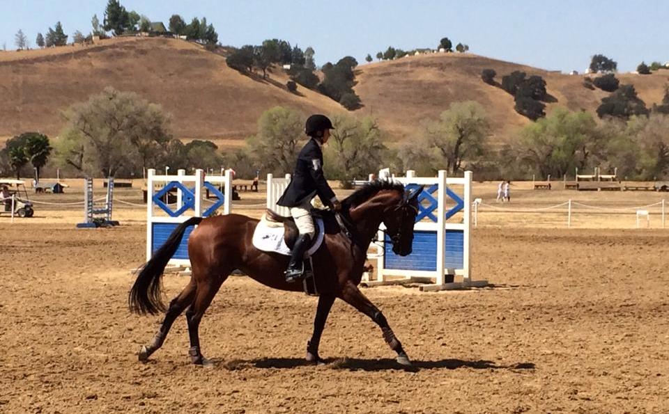 OKL Eventing - Winner at Twin Rivers!