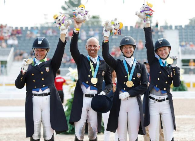 Rio, here we come! The U.S. Team has earned their spot for the 2016 Olympic Games!