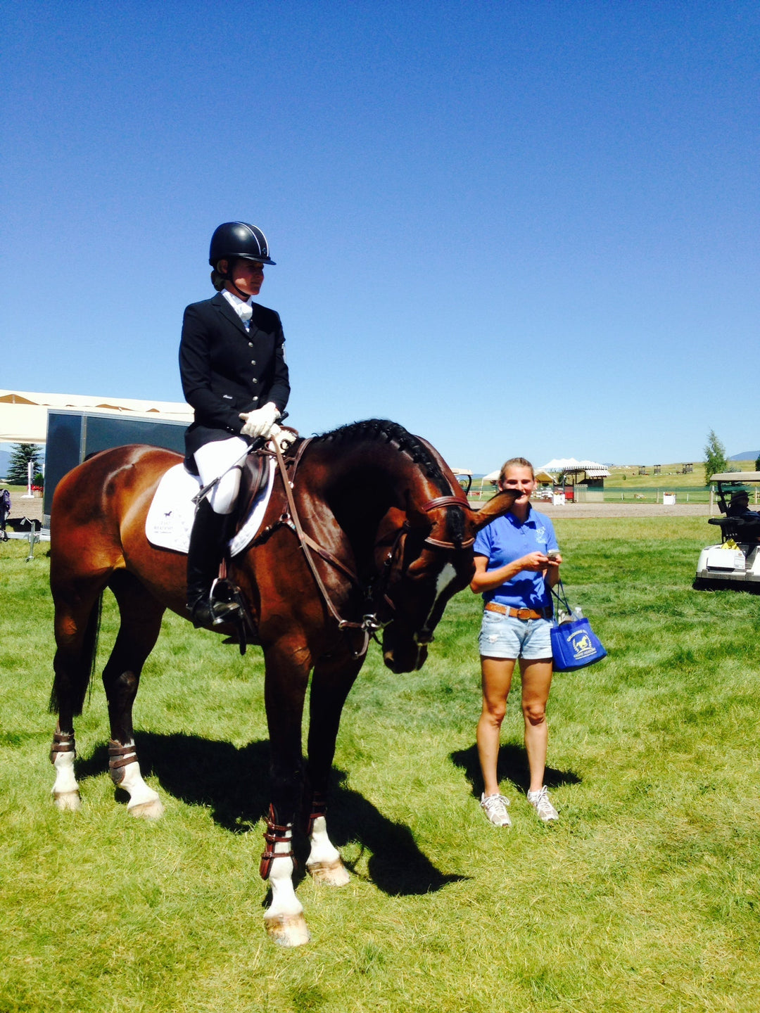 Grand Meadows VIP Jordan Lindstedt at Rebecca Farms