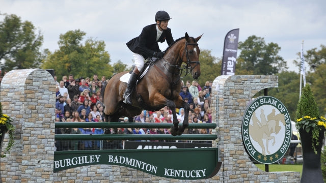 Grand Meadows' Partner Rider William Fox-Pitt Wins At Rolex