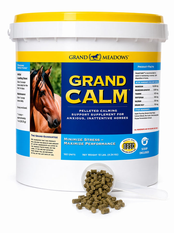 Grand Calm - Equine Supplements for Calming