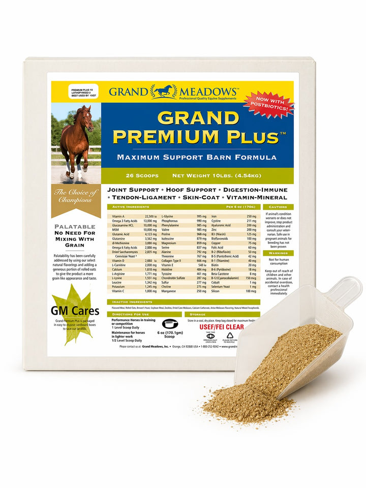 Grand Premium Plus - All in One Supplement