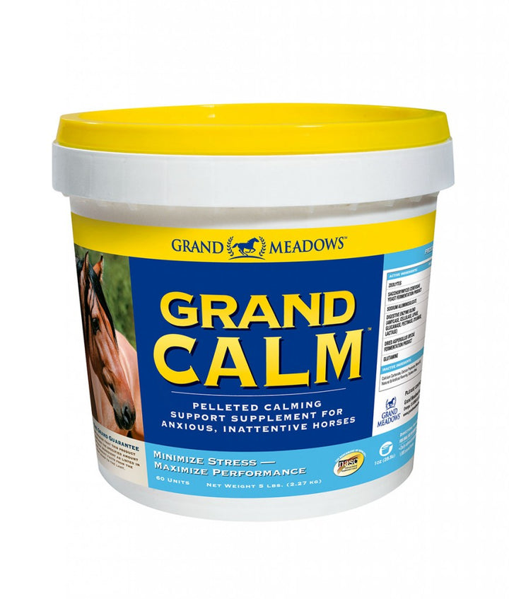 Grand Calm - Equine Supplements for Calming