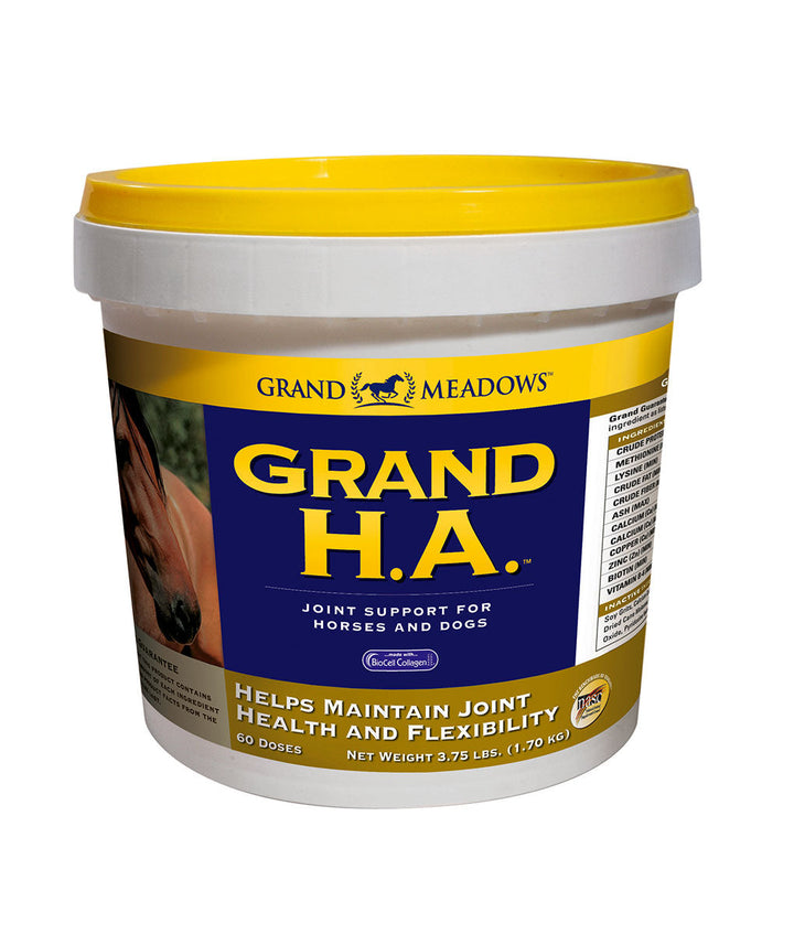 Grand HA Hyaluronic Acid Horse Supplement