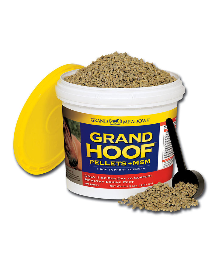 Grand Hoof Health Pellets + MSM