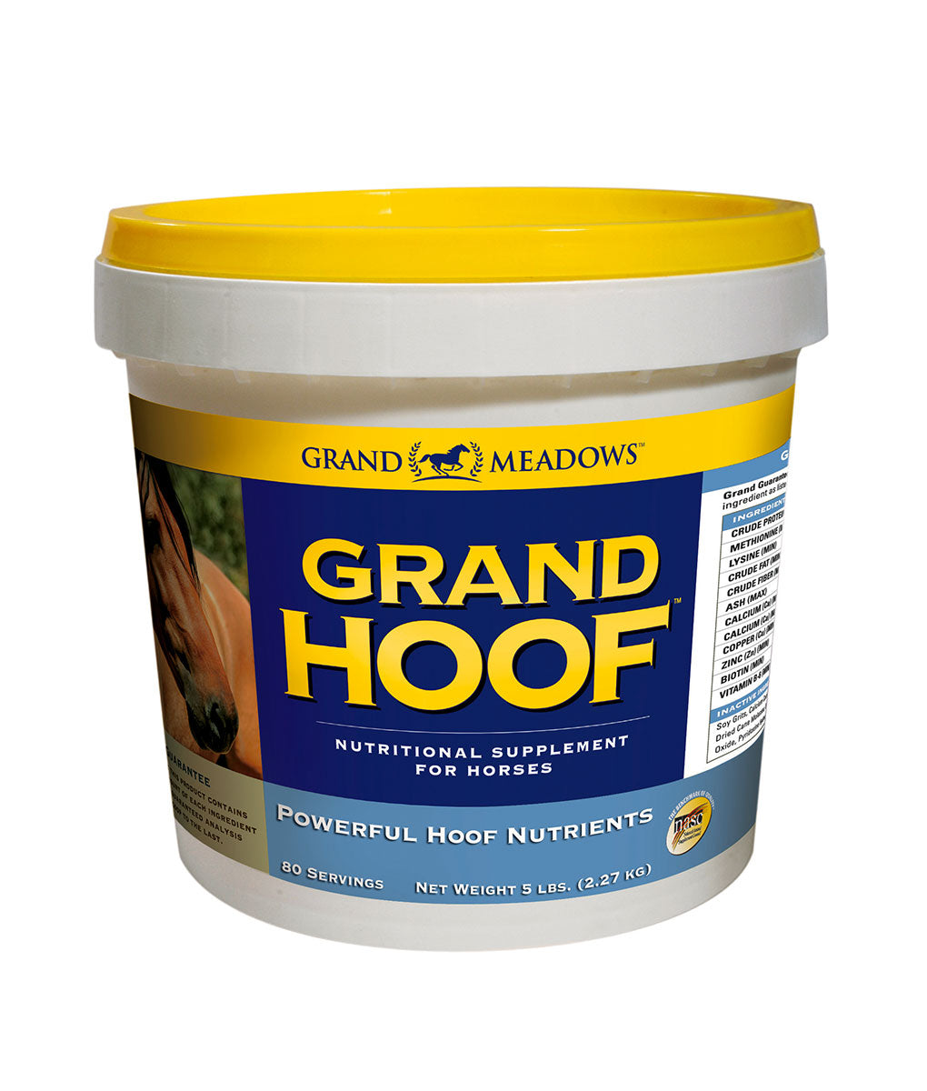 Grand Hoof, Horse Hoof Growth Supplement