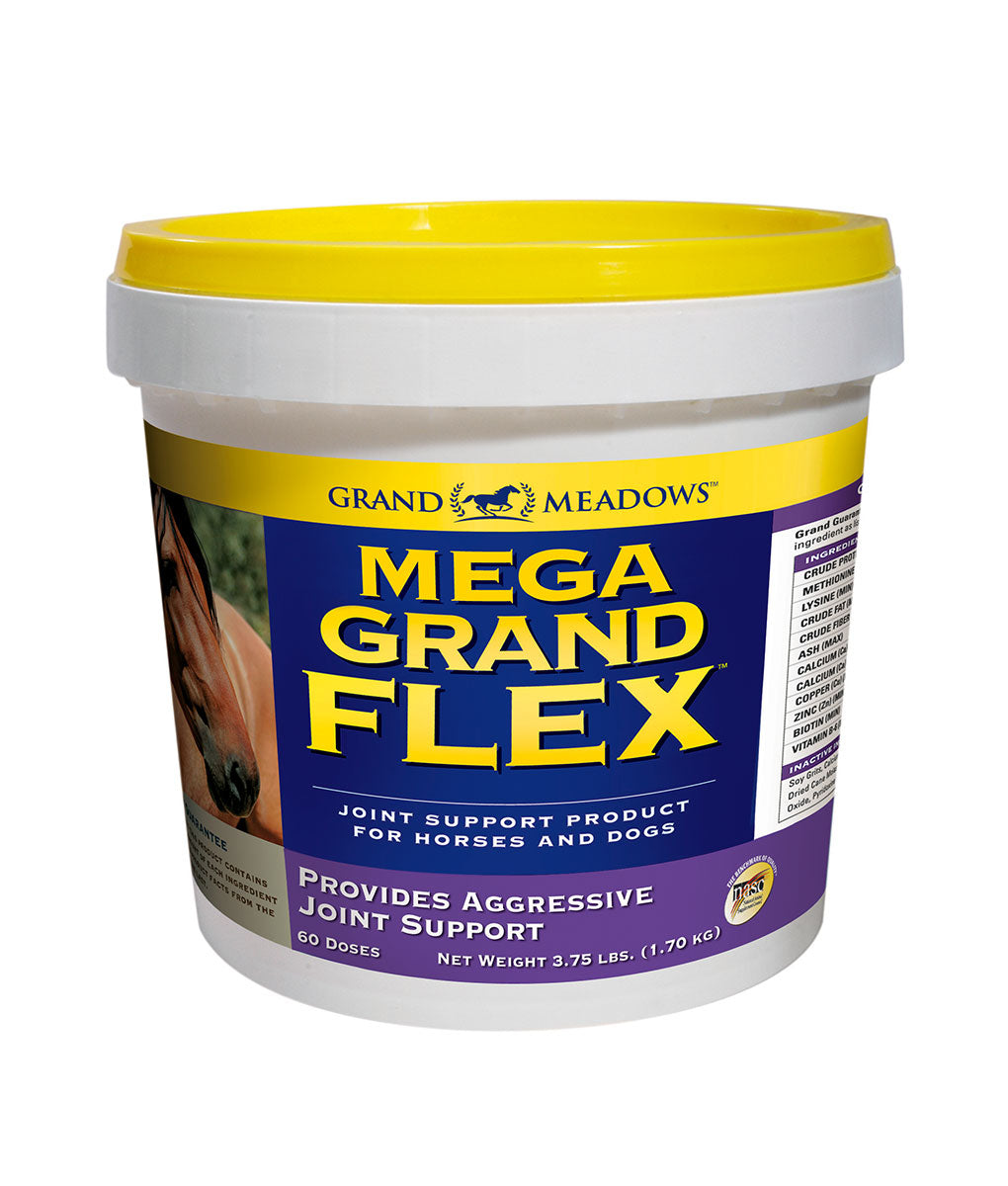 Grand Meadows Mega Grand Flex Equine Glucosamine Supplement