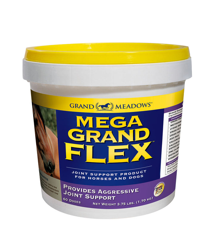 Grand Meadows Mega Grand Flex Equine Glucosamine Supplement