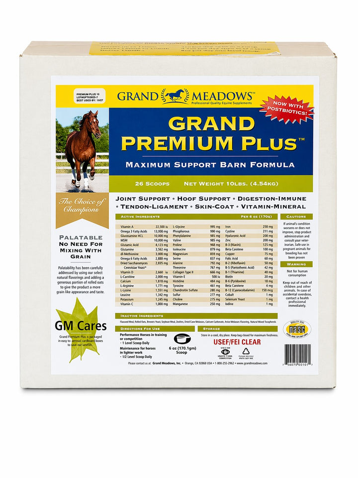 Grand Premium Plus - All in One Supplement