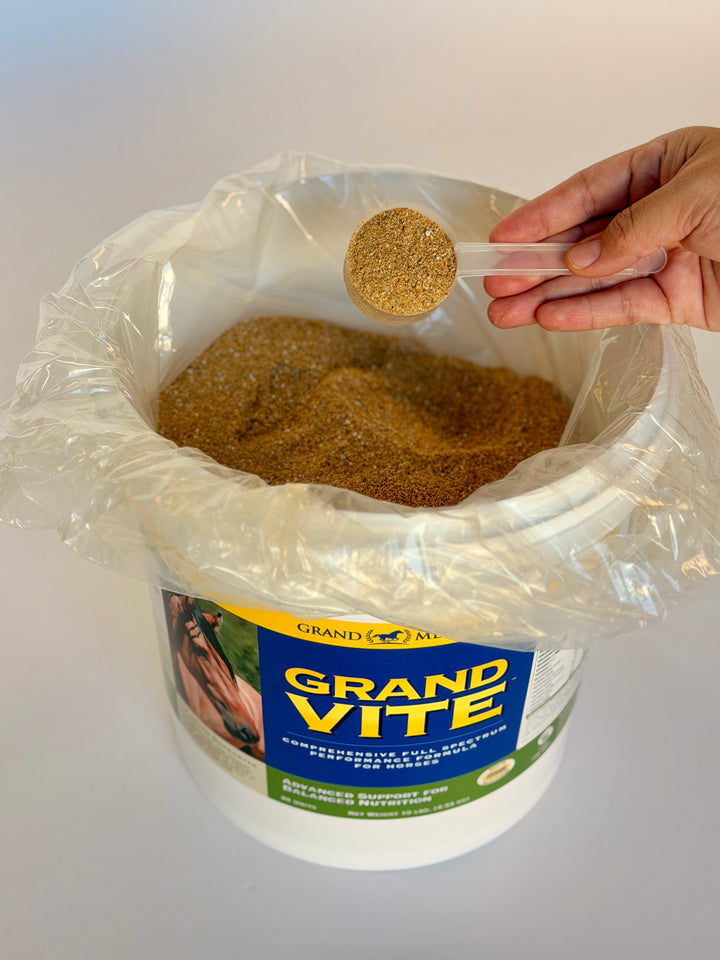 Grand Meadows Grand Vite – Digestive Supplements for Horses