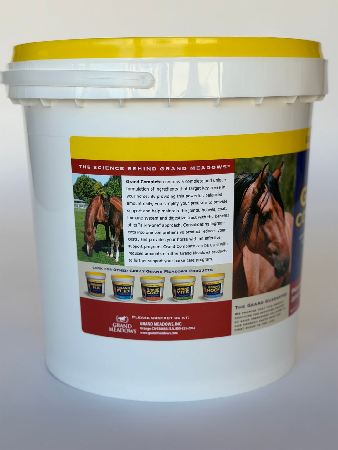 Grand Complete Horse Supplement