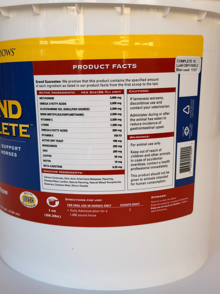 Grand Complete Horse Supplement