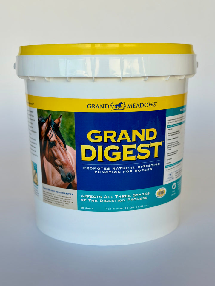Grand Digest - Gut Supplement for Horses