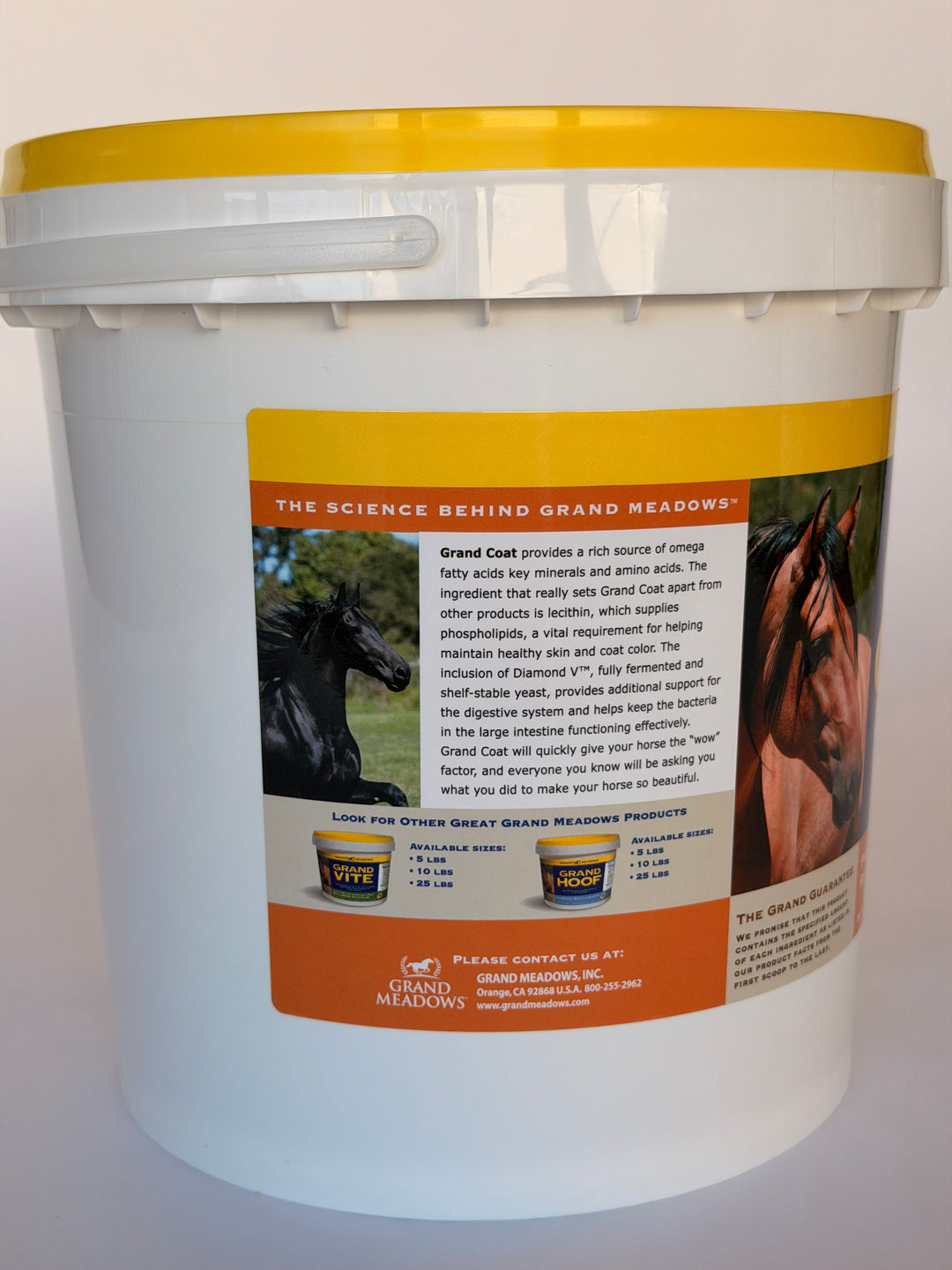 Grand Coat - Horse Skin and Coat Supplement