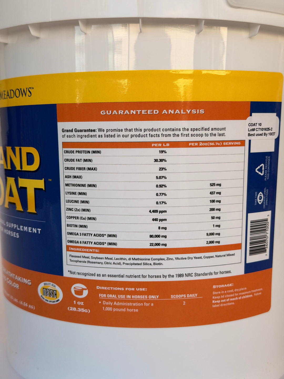 Grand Coat - Horse Skin and Coat Supplement