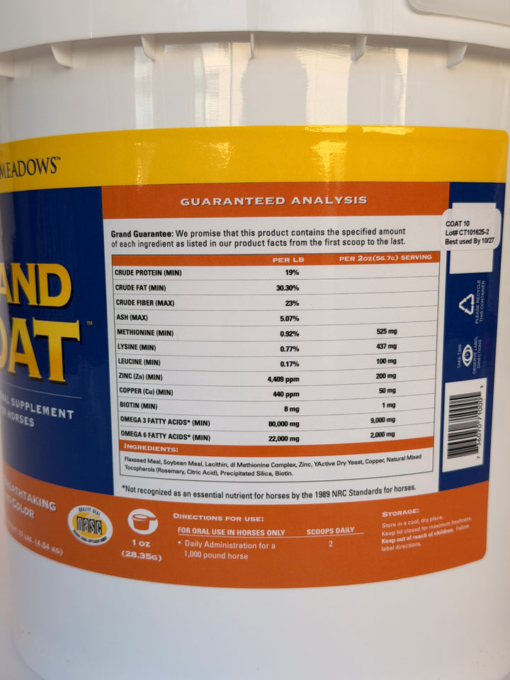 Grand Coat - Horse Skin and Coat Supplement