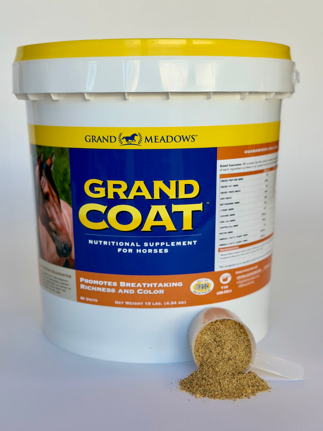 Grand Coat - Horse Skin and Coat Supplement