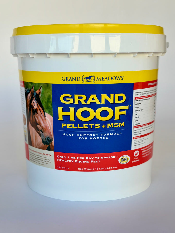 Grand Hoof Pellets + MSM