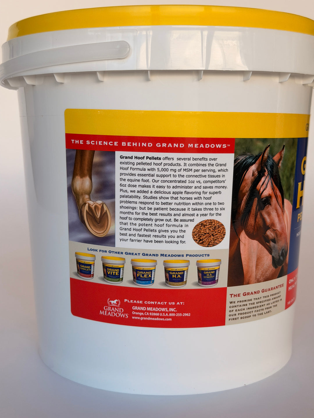 Grand Hoof Pellets + MSM