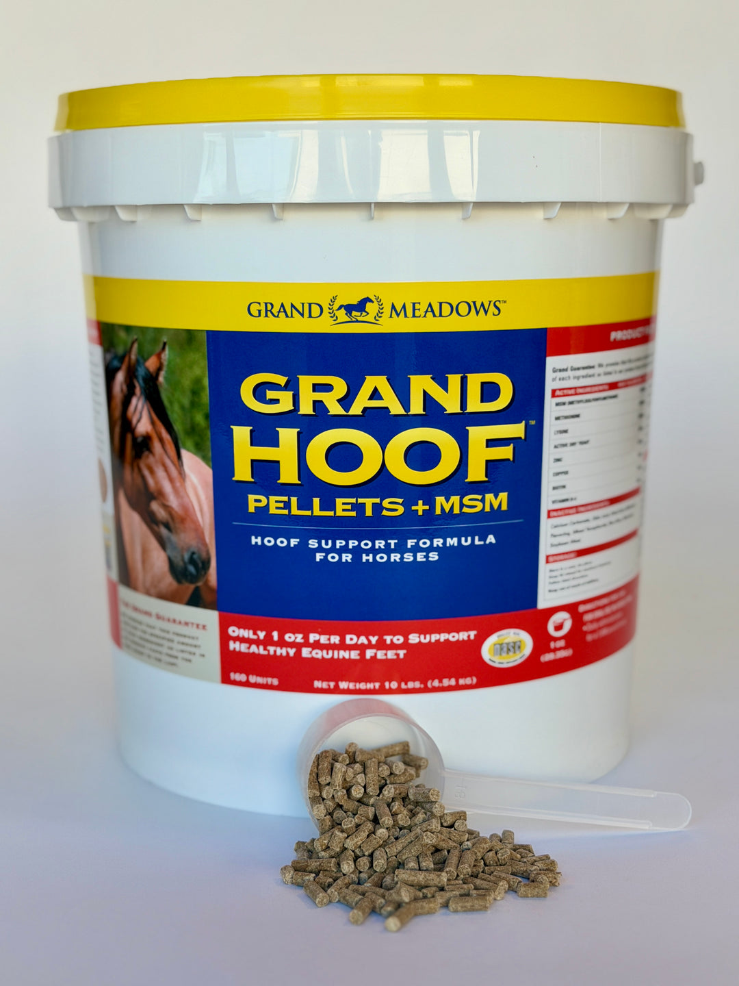 Grand Hoof Pellets + MSM