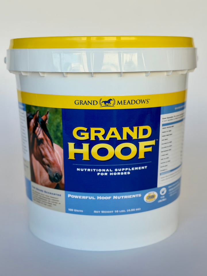 Grand Hoof – Horse Hoof Growth Supplement