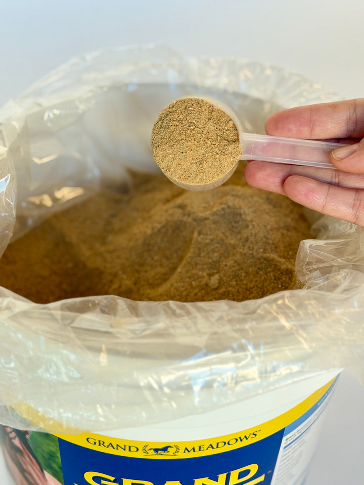 Grand Hoof – Horse Hoof Growth Supplement