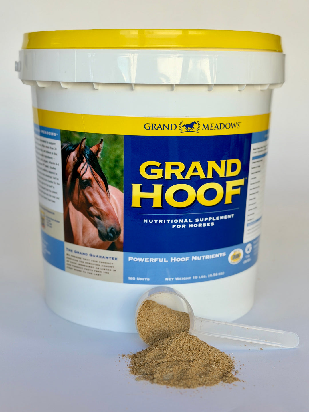 Grand Hoof – Horse Hoof Growth Supplement