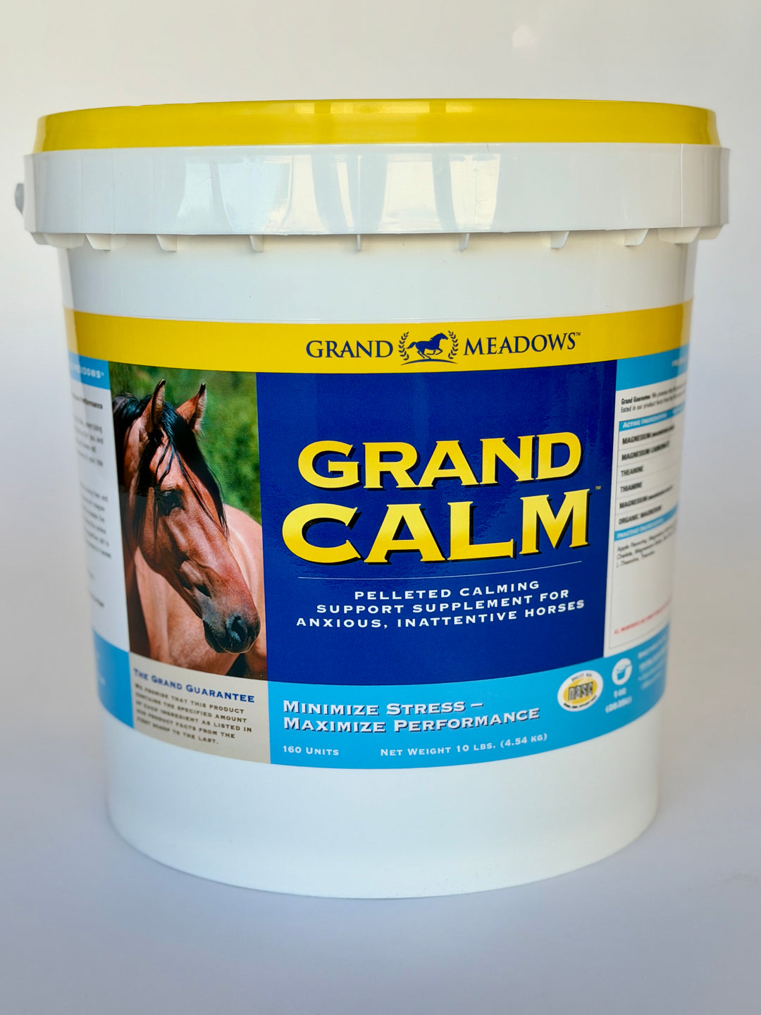 Grand Calm - Equine Supplements for Calming