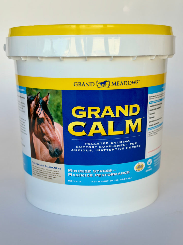 Grand Calm - Equine Supplements for Calming