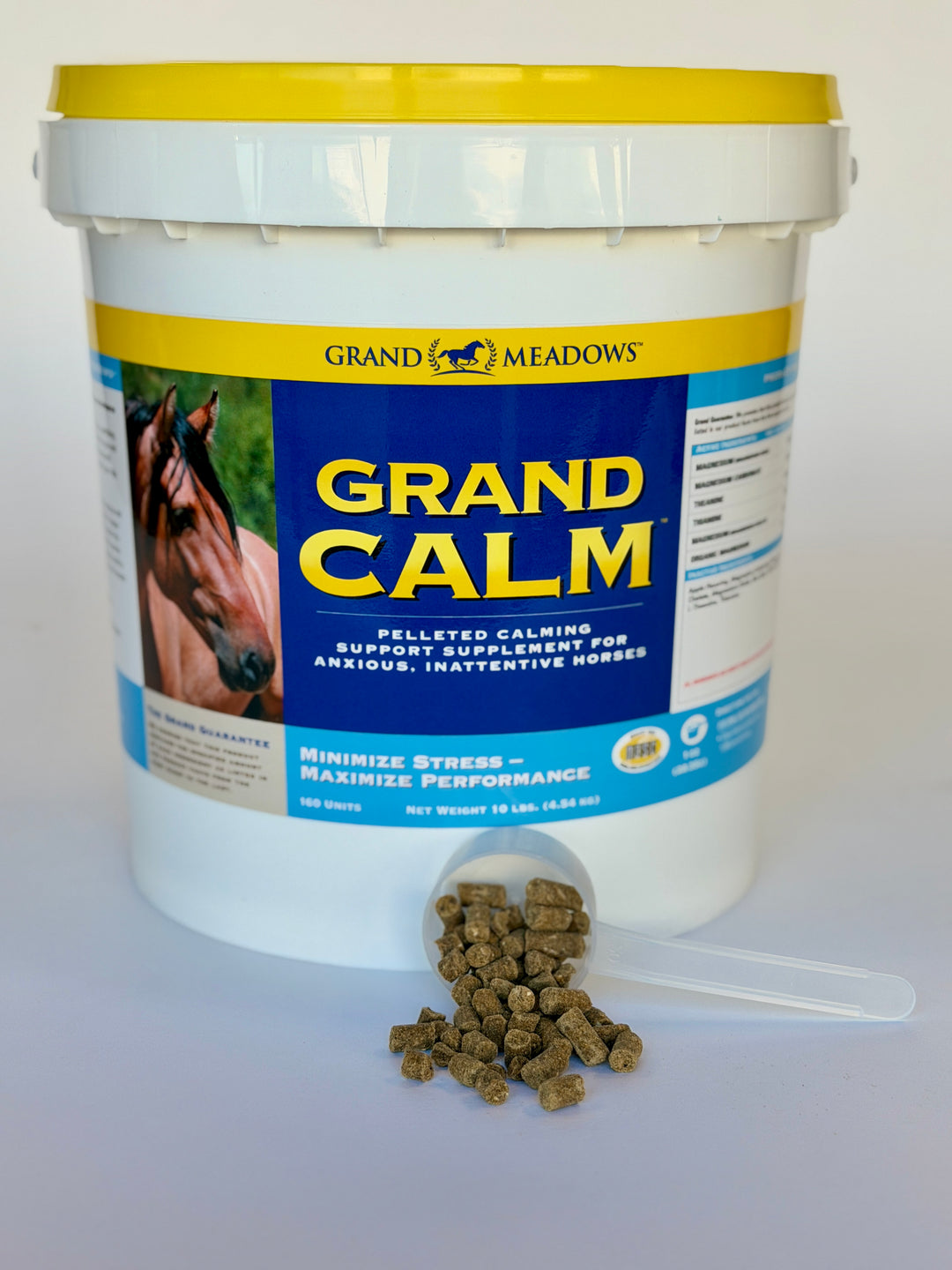 Grand Calm - Equine Supplements for Calming