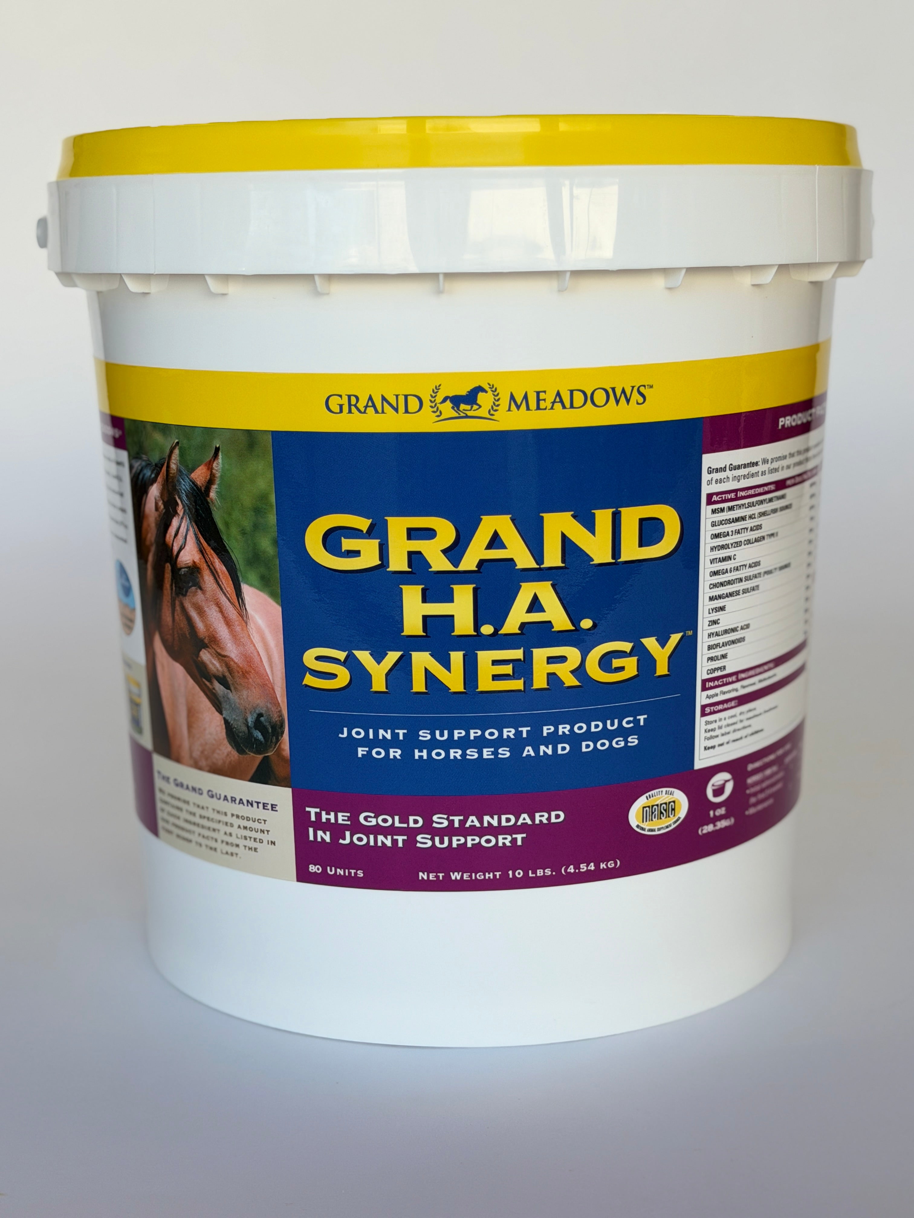 Grand H.A. Synergy Joint Support for Horses | Grand Meadows