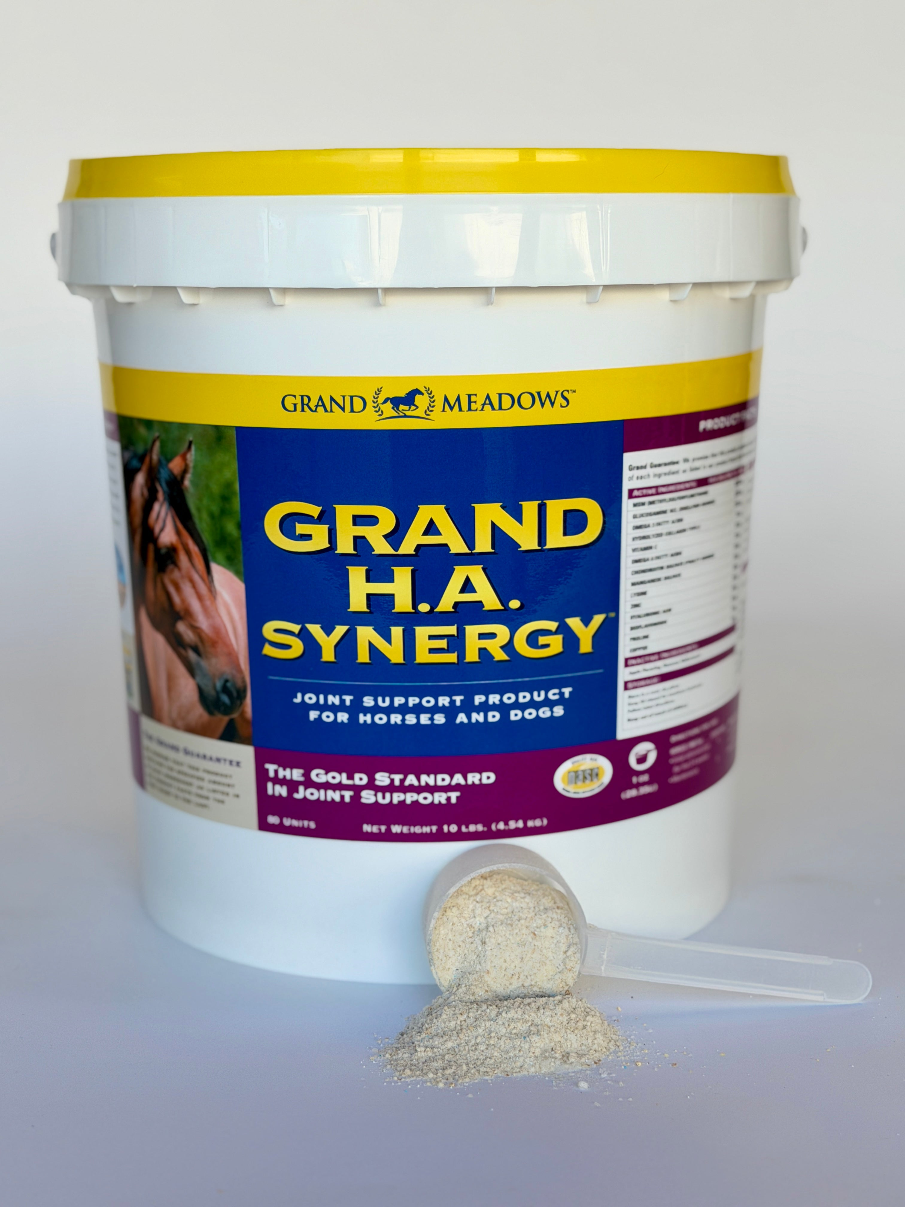 Grand H.A. Synergy Joint Support for Horses | Grand Meadows