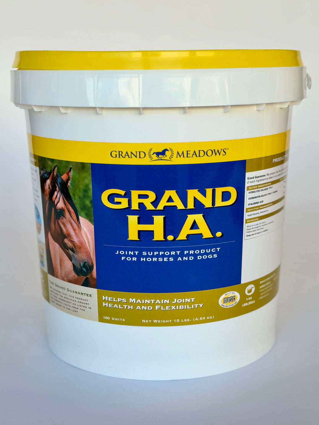 Grand H.A. – Hyaluronic Acid Horse Supplement