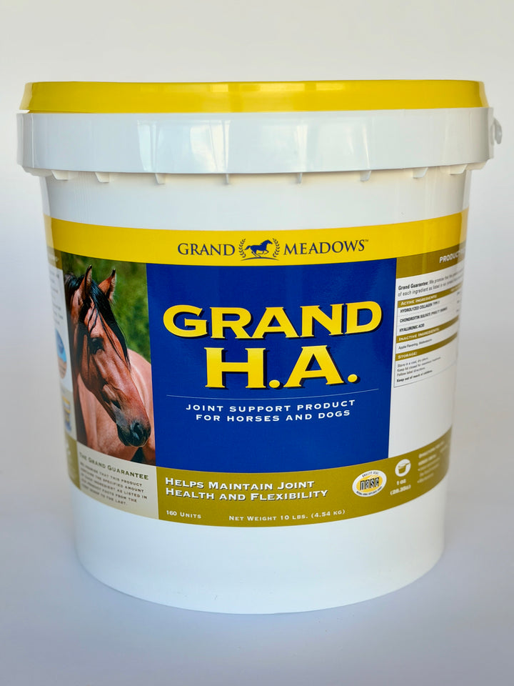 Grand H.A. – Hyaluronic Acid Horse Supplement