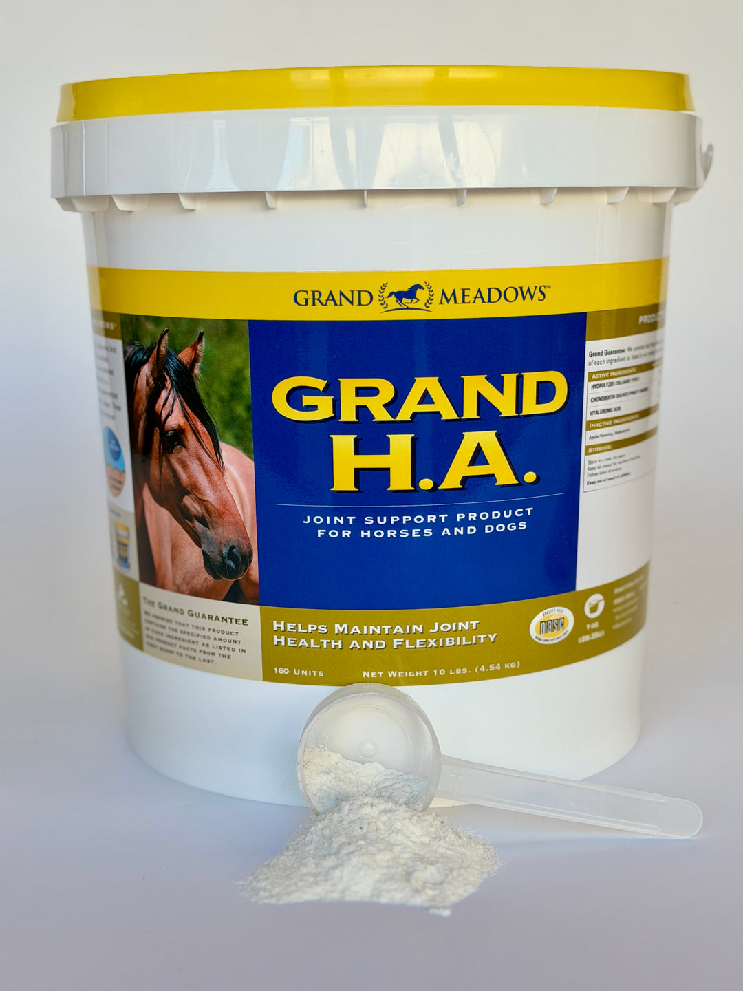 Grand H.A. – Hyaluronic Acid Horse Supplement