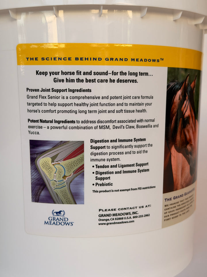 Grand Flex Senior Horse Joint Supplement