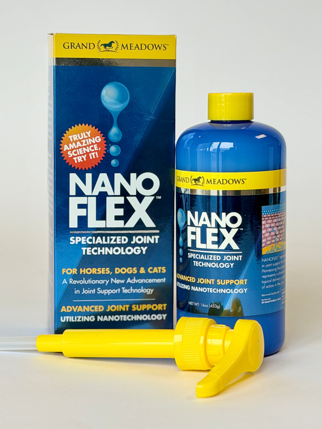 NANOFLEX™ - Advanced Joint Support for Horses, Dogs and Cats