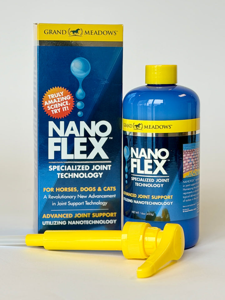 NANOFLEX™ - Advanced Joint Support for Horses, Dogs and Cats