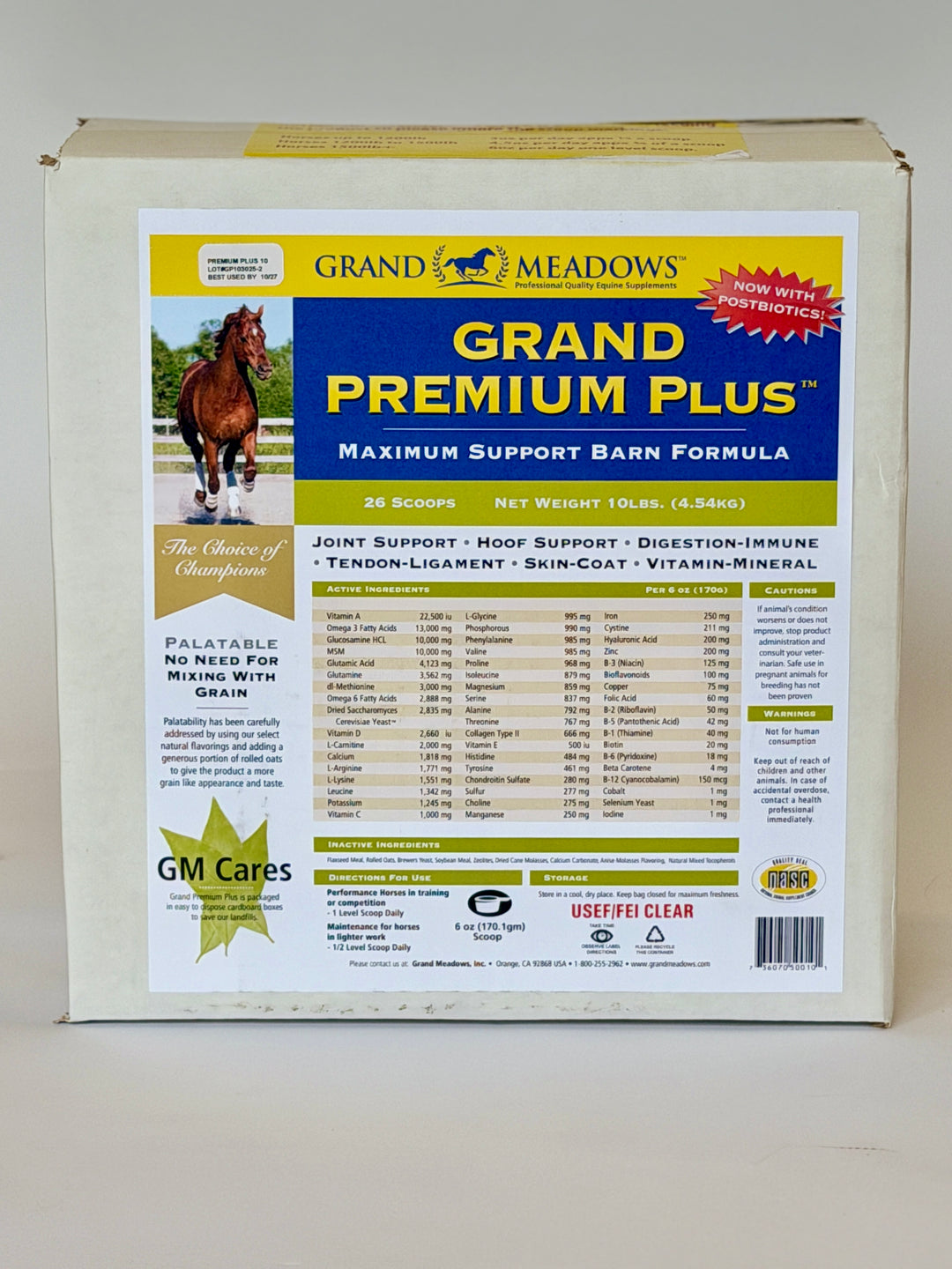 Grand Premium Plus - All in One Supplement