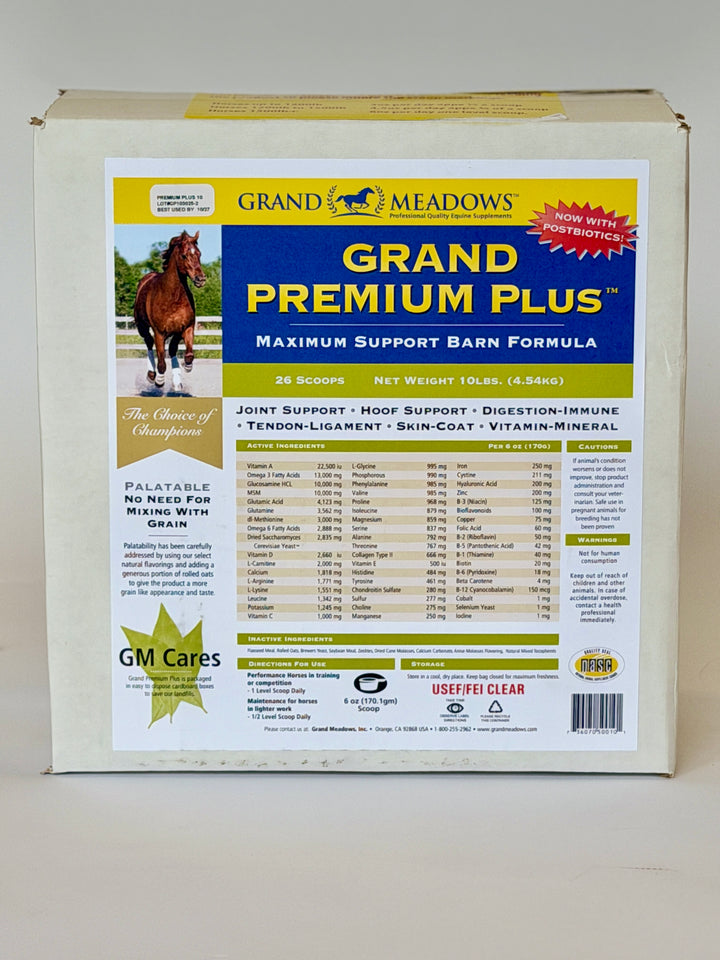 Grand Premium Plus - All in One Supplement