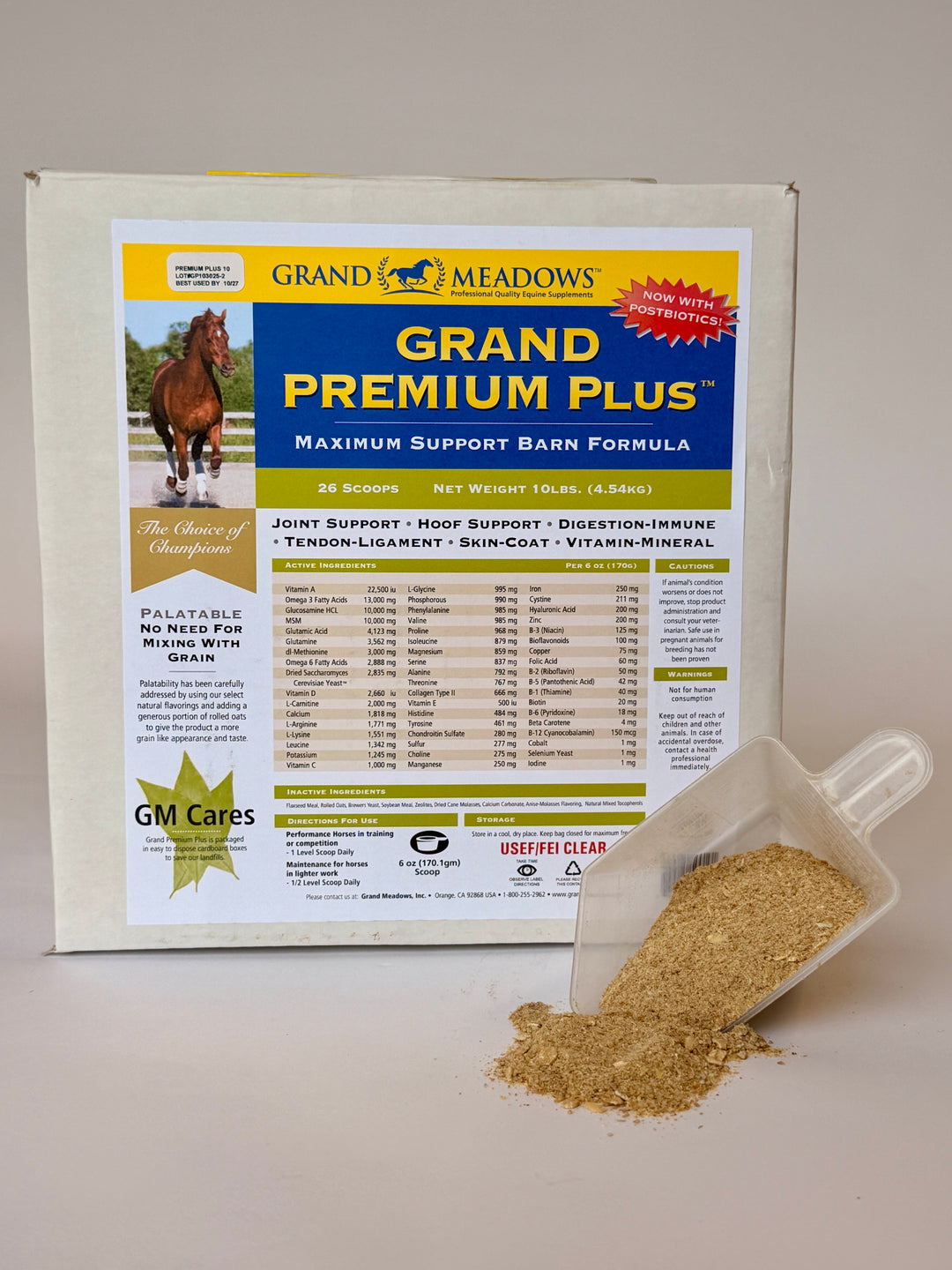 Grand Premium Plus - All in One Supplement