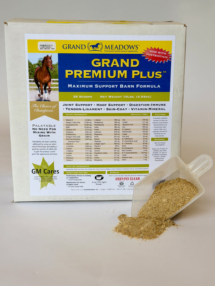 Grand Premium Plus - All in One Supplement