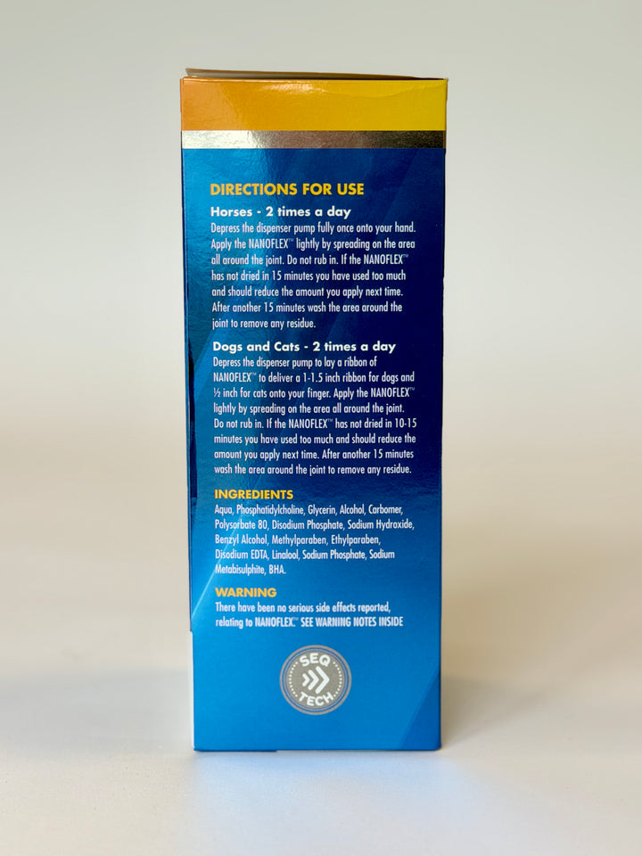 NANOFLEX™ - Advanced Joint Support for Horses, Dogs and Cats