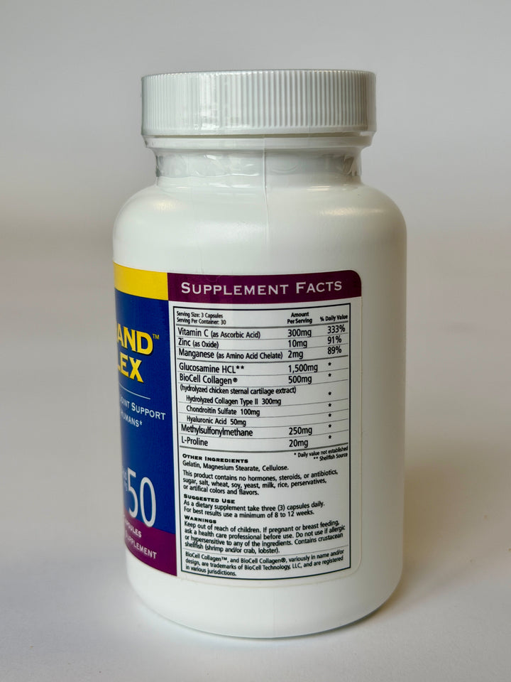 Grand Flex, Human Joint Health Supplements