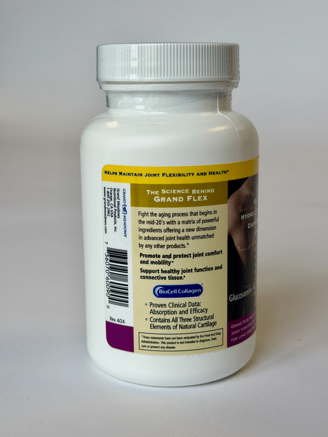 Grand Flex, Human Joint Health Supplements