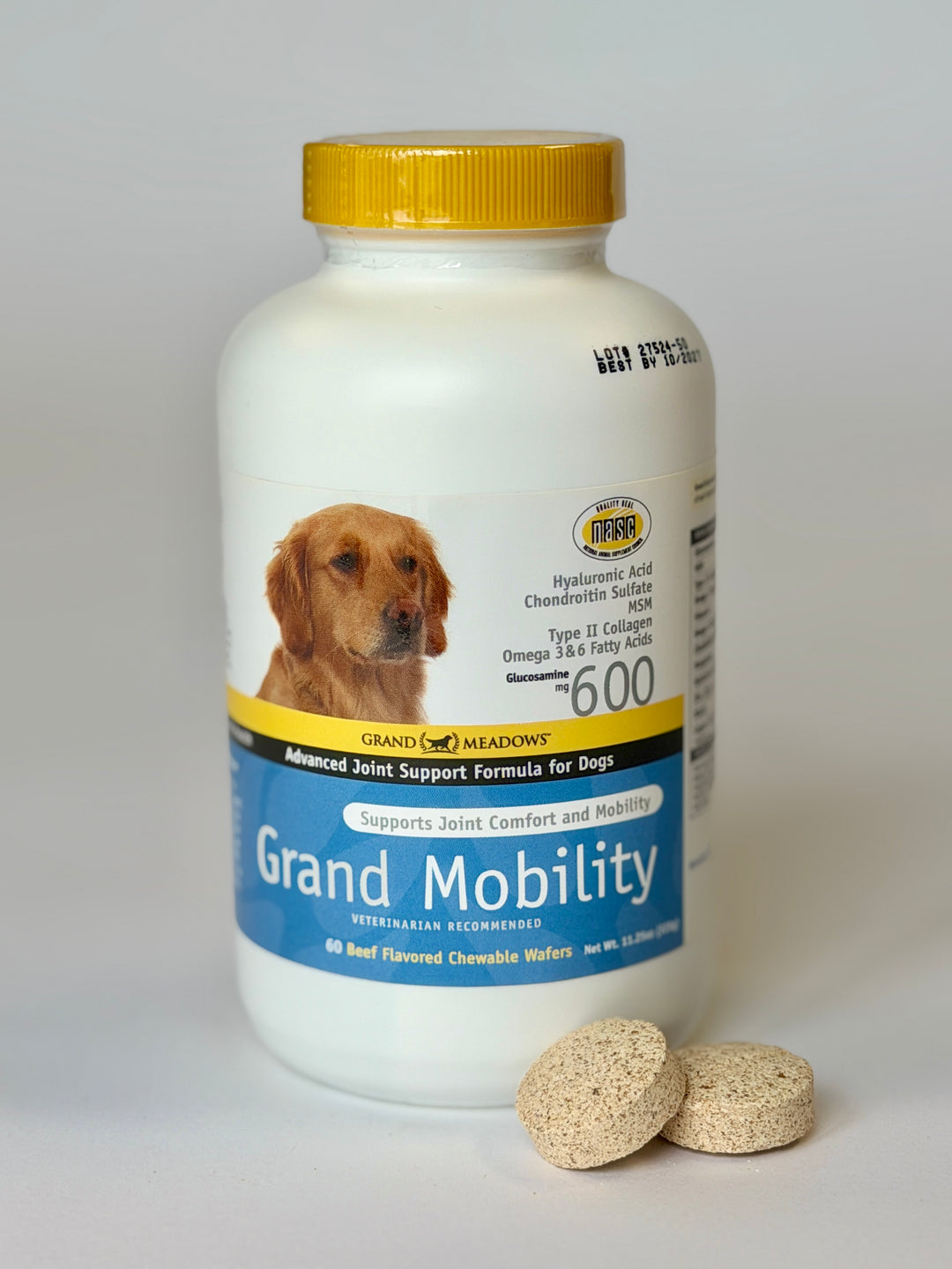 Grand Mobility for Joint Supplement for Dogs