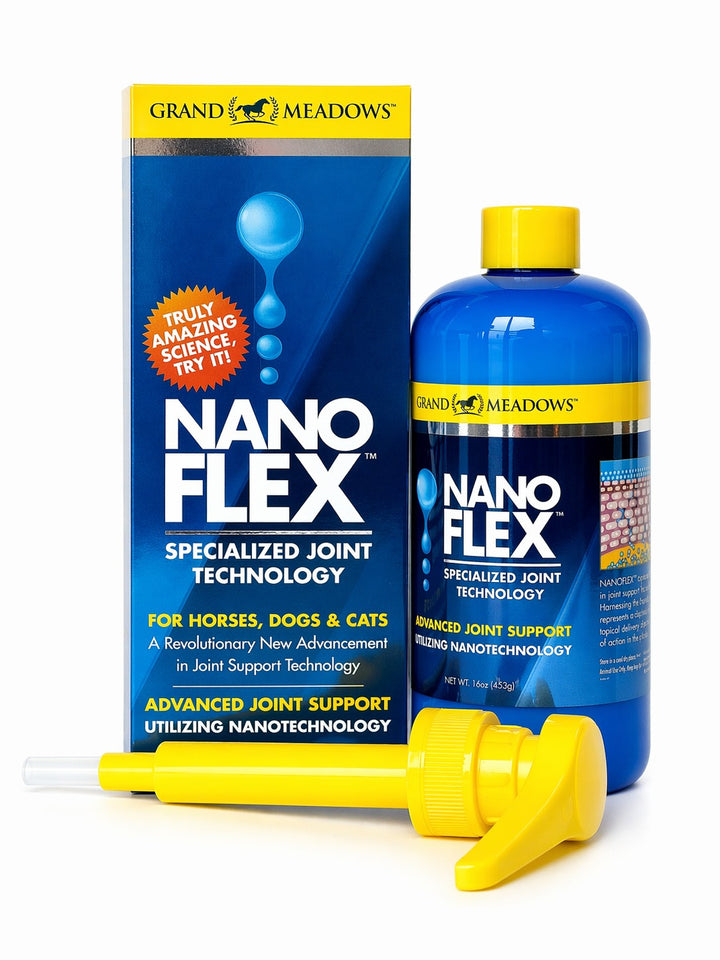 NANOFLEX™ - Advanced Joint Support for Horses, Dogs and Cats