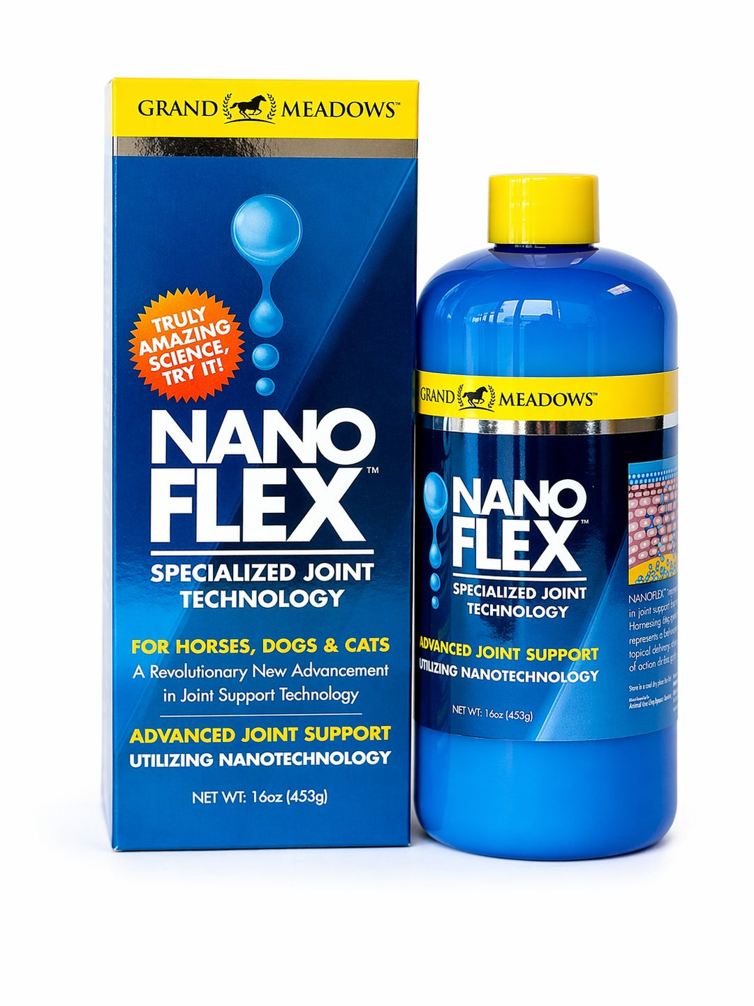 NANOFLEX™ - Advanced Joint Support for Horses, Dogs and Cats