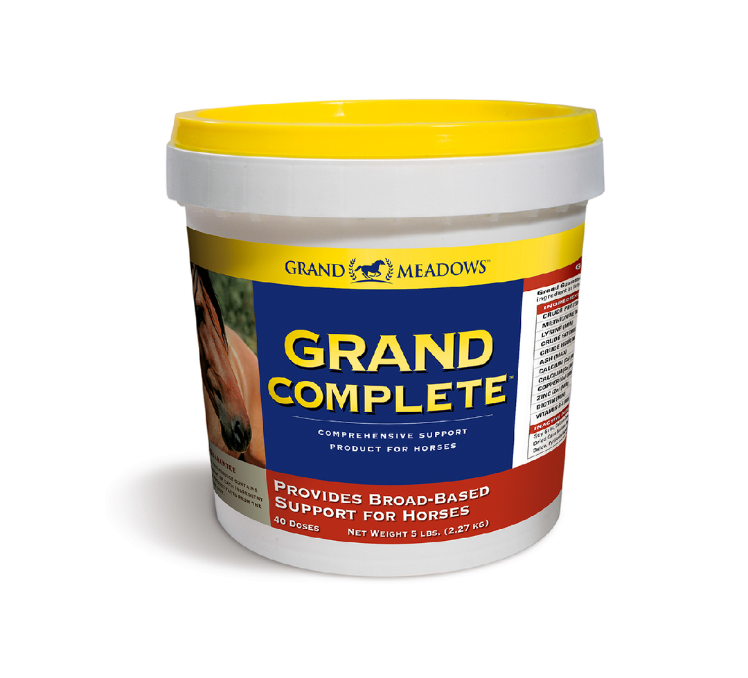 Grand Complete Horse Supplement